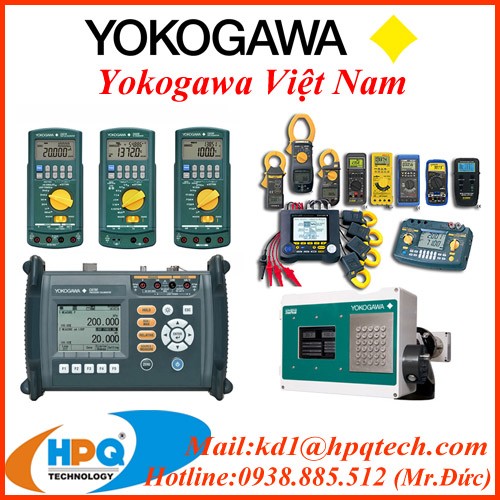 Bộ chuyển đổi áp suất Yokogawa | Recoder Yokogawa | Nhà cung cấp Yokogawa tại Việt Nam