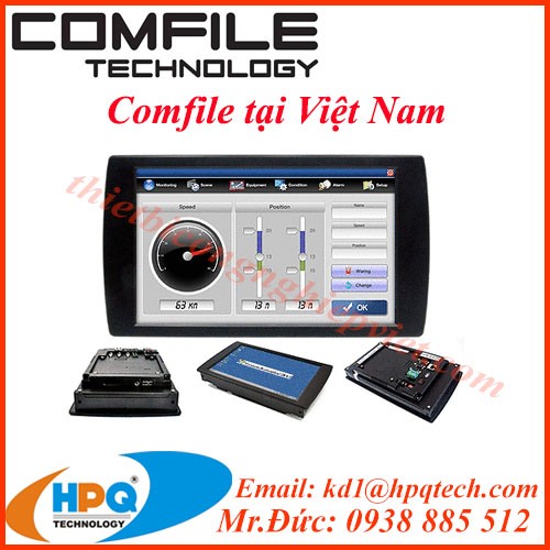 Bộ điều khiển Comfile | Đại lý Comfile Việt Nam