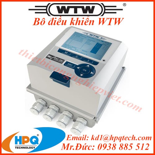 Bộ điều khiển WTW | Cảm biến WTW | Đại lý WTW Việt Nam