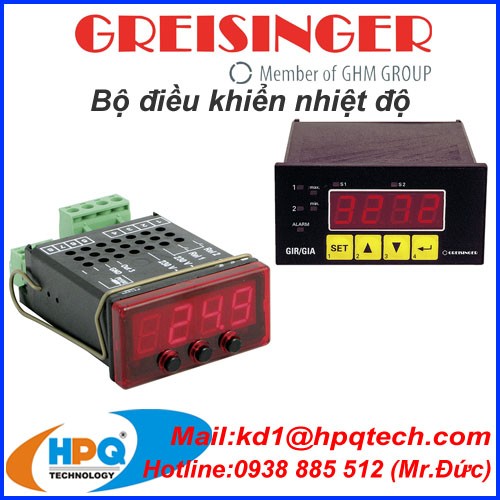 Bộ điều khiển Greisinger | Thiết bị đo Greisinger | Greisinger Việt Nam
