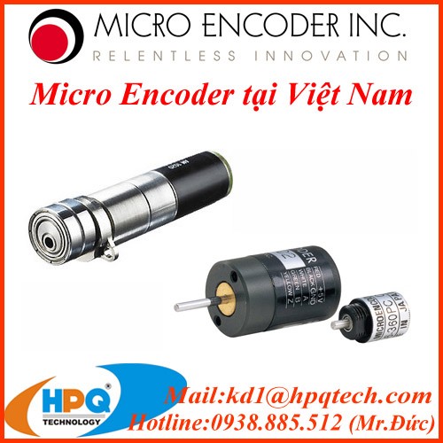 Bộ mã hóa vòng quay Micro Encoder - Cảm biến Micro Encoder - Nhà cung cấp Micro Encoder tại Việt Nam