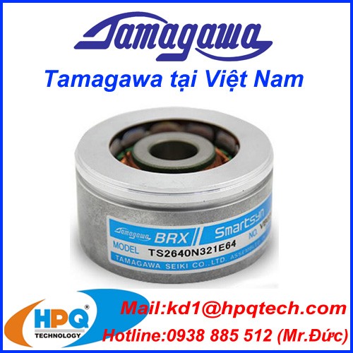 Bộ mã hóa vòng quay Tamagawa | Nhà cung cấp Tamagawa Encoder tại Việt Nam