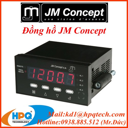 Bộ phát tín hiệu analog JM Concept - Nhà cung cấp JM Concept tại Việt Nam
