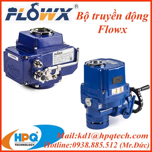 Bộ truyền động van Flowx | Nhà cung cấp van Flowx Việt Nam