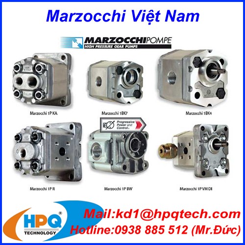 Bơm dầu Marzocchi | Nhà cung cấp Marzocchi tại thị trường Việt Nam