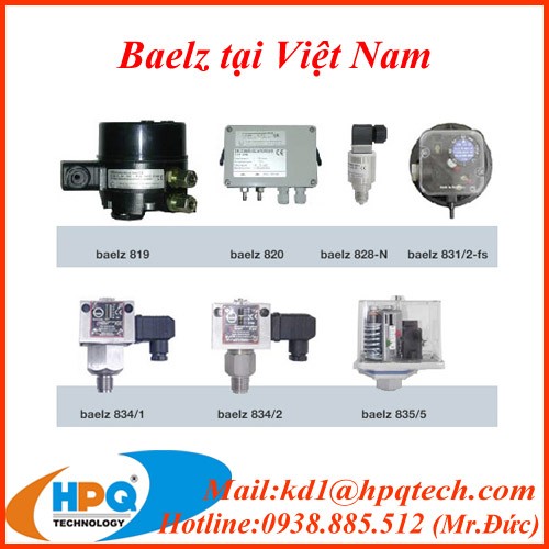 Cảm biến Baelz - Van điều khiển Baelz - Nhà cung cấp Baelz tại Việt Nam