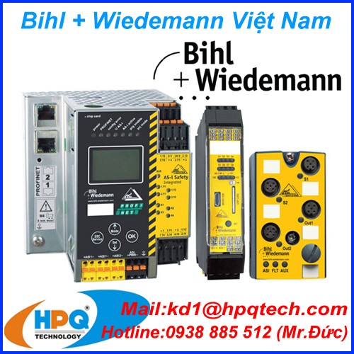 Cảm biến bảo vệ bihl-wiedemann - Mô đun bihl-wiedemann - Nhà cung cấp bihl-wiedemann tại Việt Nam