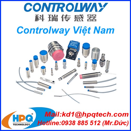 Cảm biến Controlway - Động cơ Controlway - Đại lý Controlway Việt Nam