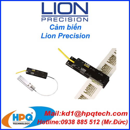 Cảm biến Lion Precision - Đại lý Lion Precision Sensor tại Việt Nam
