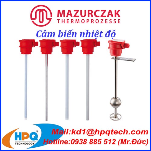 Cảm biến Mazurczak | Nhà cung cấp Mazurczak Việt Nam