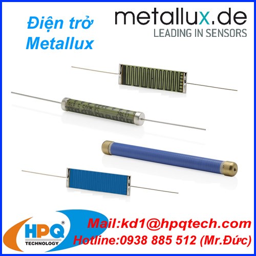 Điện trở Metallux | Cảm biến Metallux | Metallux Việt Nam