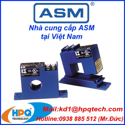 Cảm biến vị trí dây kéo ASM | Nhà cung cấp ASM Sensor tại Việt Nam