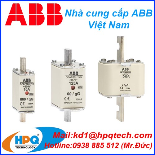 Cầu chì ABB | Nhà cung cấp ABB | ABB Việt Nam