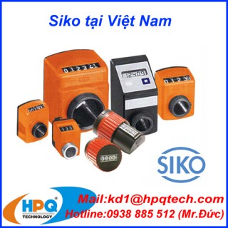 Chỉ số vị trí SIKO - Bộ mã hóa vòng quay SIKO - Cảm biến vị trí SIKO - Thiết bị truyền động SIKO - Nhà cung cấp SIKO
