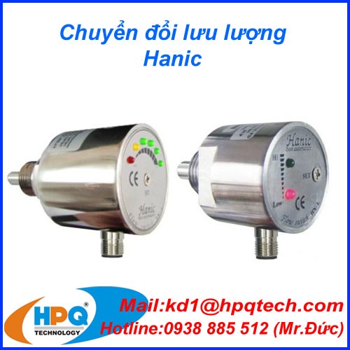 Chuyển đổi lưu lượng Hanic - Đại lý Flow Switch Hanic tại Việt Nam