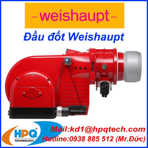 Đầu đốt Weishaupt | Nhà cung cấp Weishaupt tại Việt Nam