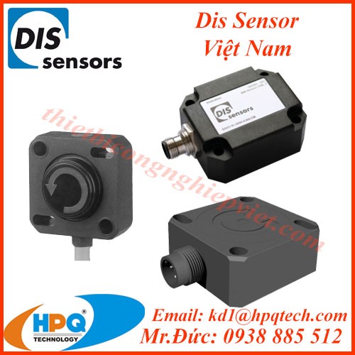 Dis Sensor tại Việt Nam | Cảm biến độ nghiêng Dis Sensor