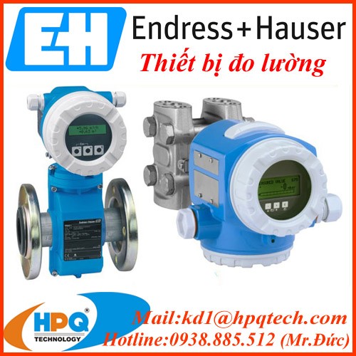 Đo dòng chảy Endress Hauser - Đo nhiệt độ Endress Hauser - Nhà cung cấp Endress Hauser tại Việt Nam