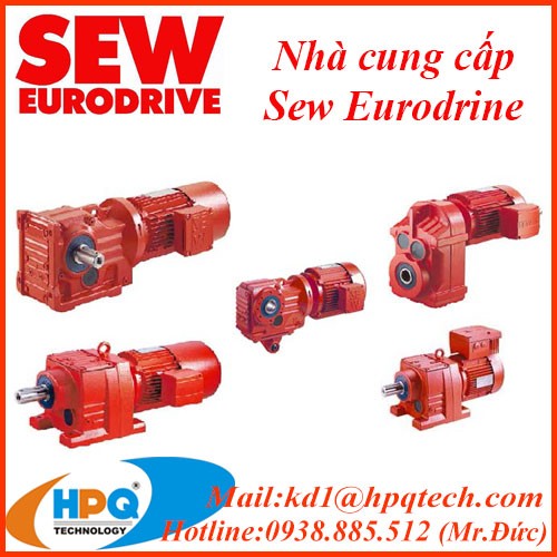 Động cơ giảm tốc Sew-Eurodrive | Nhà cung cấp Sew-Eurodrive Việt Nam