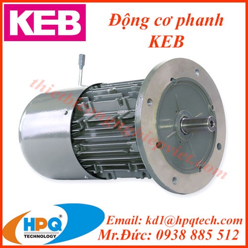 Động cơ phanh KEB | Phanh từ KEB | KEB Việt Nam