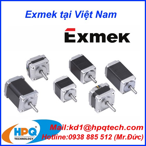 Động cơ servo Exmek - Nhà cung cấp Exmek tại Việt Nam