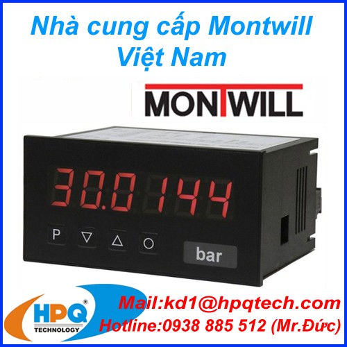 Đồng hồ đo Montwill - Cảm biến Montwill - Đầu dò Montwill - Đại lý Montwill Việt Nam