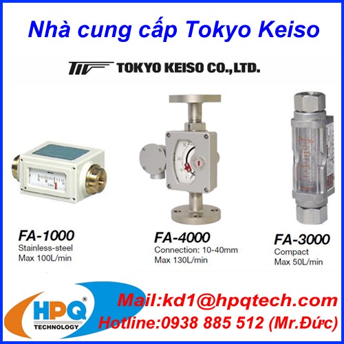 Đồng hồ đo nhiệt độ Tokyo Keiso - Đo dòng chảy Tokyo Keiso - Nhà cung cấp Tokyo Keiso tại Việt Nam