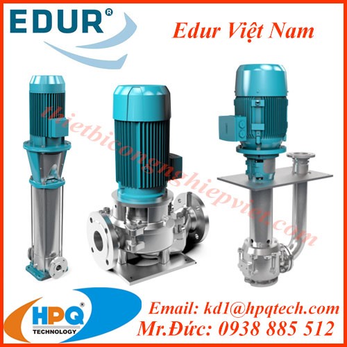 Edur Việt Nam | Nhà cung cấp máy bơm chính hãng Edur