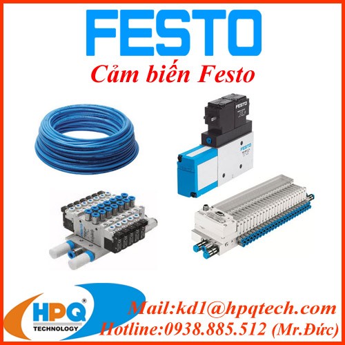 Festo Việt Nam | Festo Viet Nam Distributor | Cảm biến Festo | Xy lanh Festo | Nhà cung cấp Festo tại Việt Nam