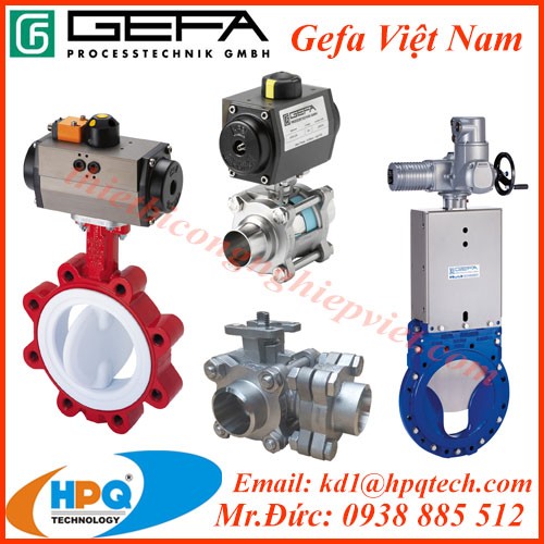 Gefa Việt Nam | Nhà cung cấp van Gefa