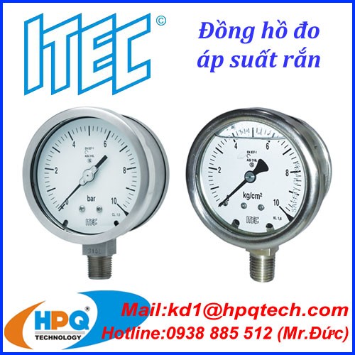 ITEC Việt Nam | Nhà cung cấp ITEC | Đồng hồ đo áp suất ITEC