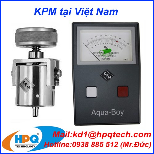 Máy đo độ ẩm Aqua Boy - Nhà cung cấp Aqua Boy - KPM tại Việt Nam