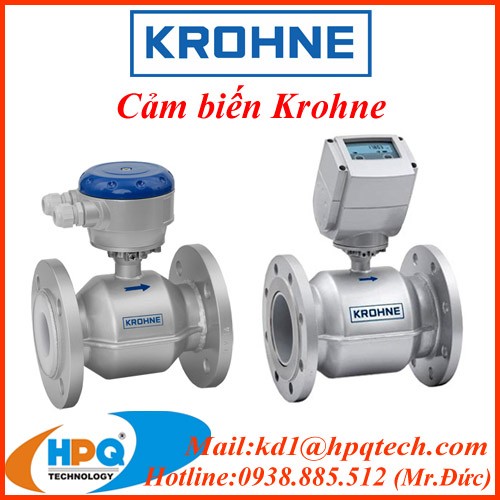 Máy đo lưu lượng điện Krohne | Bộ cảm biến Krohne OPTIFLUX 4000 | Nhà cung cấp Krohne tại Việt Nam