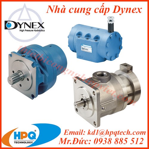 Nhà cung cấp Dynex | Bơm thủy lực Dynex tại Việt Nam