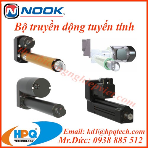 Nhà cung cấp NOOK Việt Nam | Bộ truyền động tuyến tính NOOK