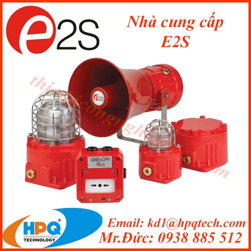 Nhà cung cấp thiết bị báo động E2S - E2S Việt Nam