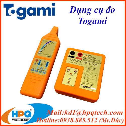 Nhà cung cấp Togami | Dụng cụ đo Togami