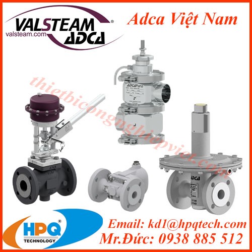 Nhà cung cấp van Adca | Bẫy hơi Adca | Adca Việt Nam