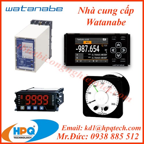 Nhà cung cấp Watanabe Việt Nam - Bộ chuyển đổi tín hiệu Watanabe