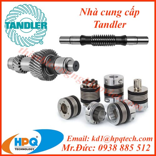 Nhà phân phối Tandler Việt Nam - Hộp số chính hãng Tandler
