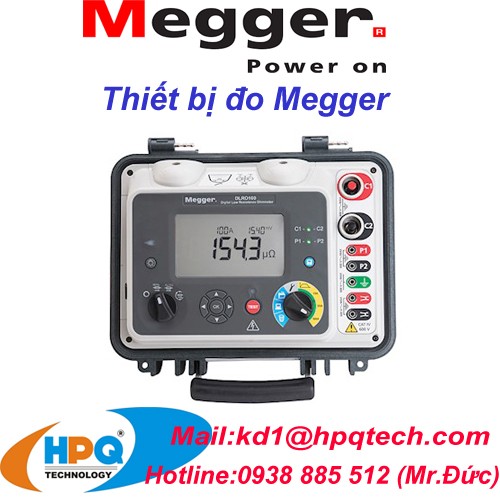 Thiết bị đo Megger | Megger Việt Nam