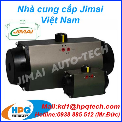 Thiết bị truyền động khí nén điện JIMAI - Van JIMAI - Đại lý JIMAI Việt Nam