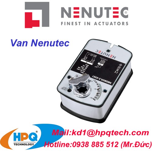 Thiết bị truyền động Nenutec - Nhà cung cấp Nenutec tại Việt Nam