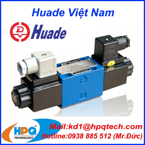 Van điện từ Huade - Van thủy lực Huade - Bơm thủy lực Huade - Nhà cung cấp Huade tại Việt Nam