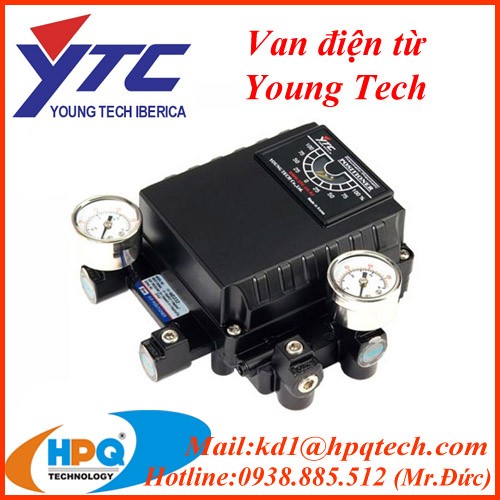 Van điện từ Young Tech - Bộ lọc không khí Young Tech - IP converter Young Tech - Nhà cung cấp Young Tech tại Việt Nam