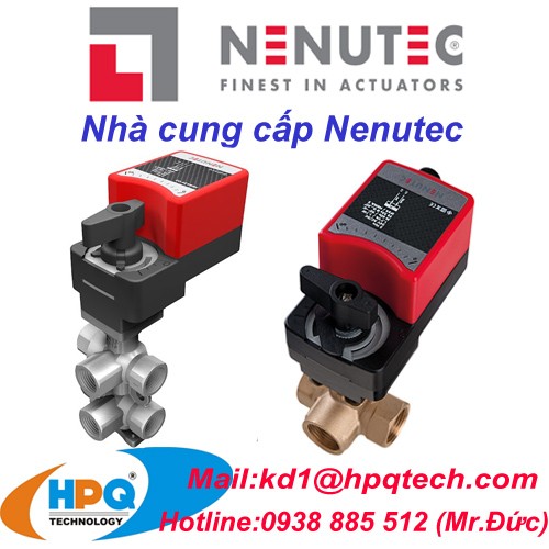 Van Nenutec - Nhà cung cấp động cơ Nenutec tại Việt Nam