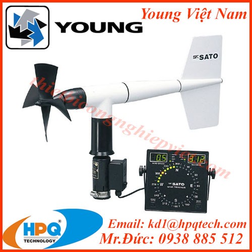 Young tại Việt Nam | Nhà cung cấp máy đo gió Young