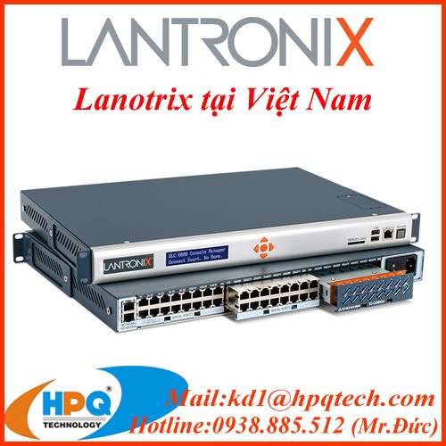 Bộ chuyển đổi tín hiệu Lantronix | Nhà cung cấp Lantronix tại Việt Nam