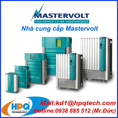 Bộ sạc Mastervolt | Bình ắc-quy Mastervolt | Nhà cung cấp Mastervolt tại Việt Nam