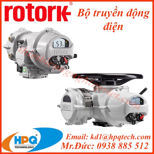 Bộ truyền động điện Rotork | Nhà phân phối Rotork tại Việt Nam